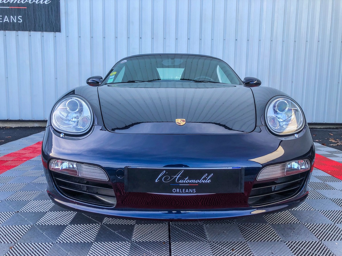 Porsche Boxster 987 2.7 i 240 BVM6 SPORT PACK 