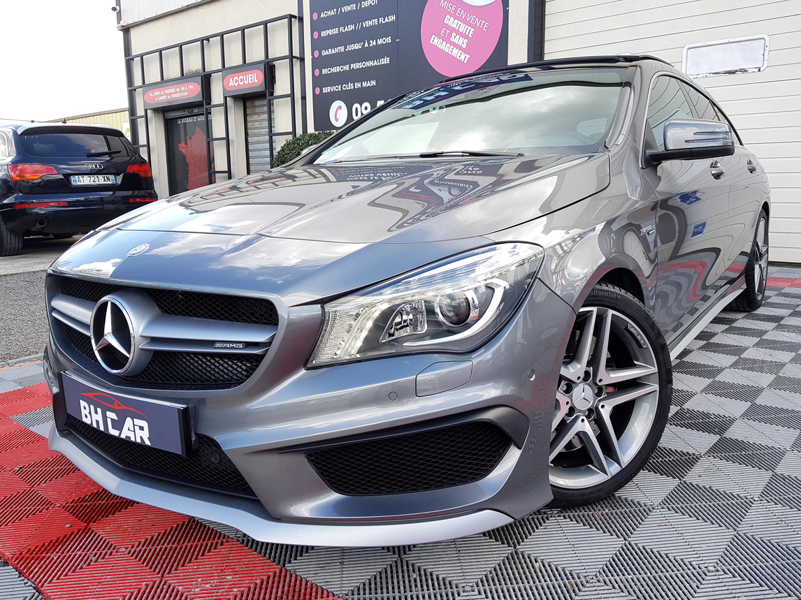 Mercedes-Benz CLA 45 AMG SHOOTING BRAKE TO/CAM G