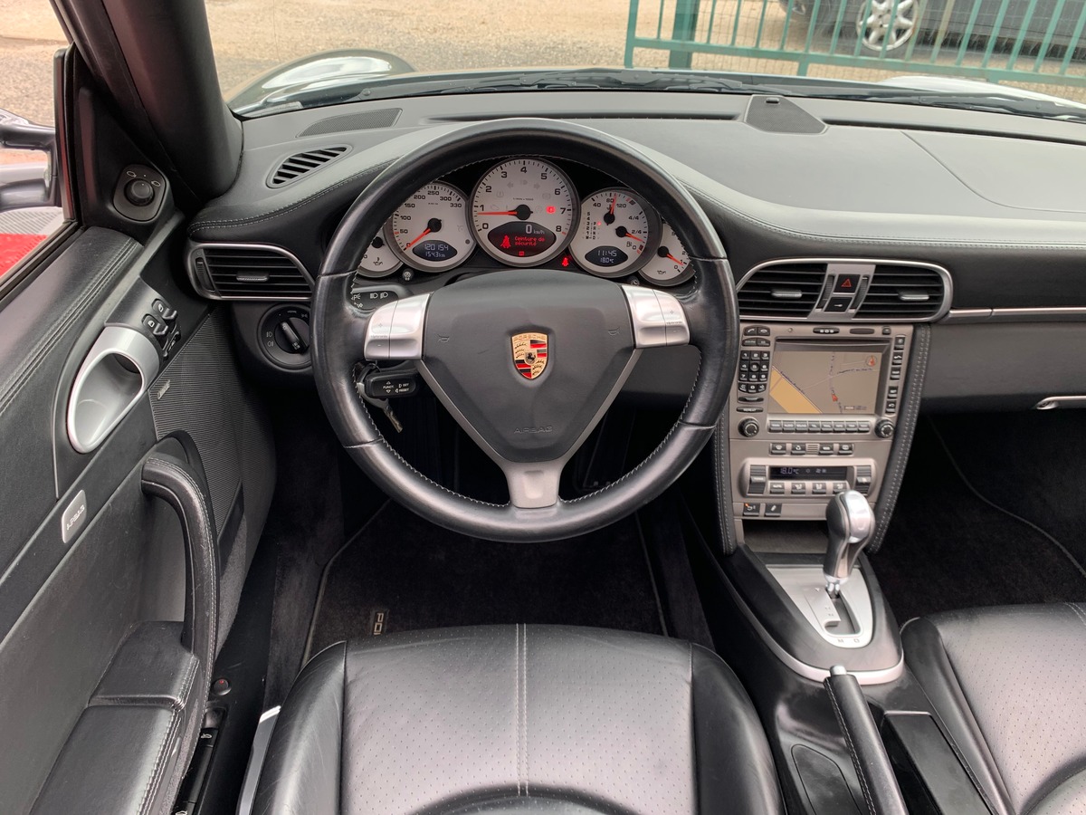 Porsche 911 997 CARRERA S 3.8 355 CABRIOLET