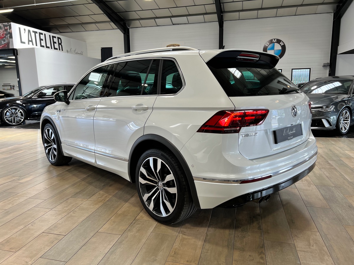 Volkswagen Tiguan 2.0 TDI 190CV 4MOTION R-LINE TO