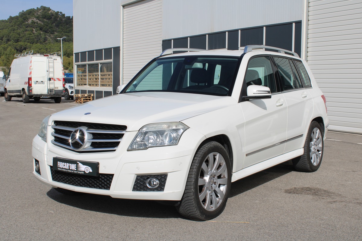 Mercedes-Benz Classe GLK 320 CDI 4MATIC 7G-TRONIC