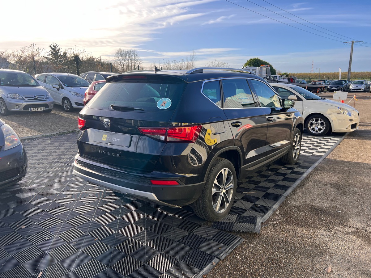 Seat Ateca 1.5 TSI 150 cv  1ERE MAIN - ENTRETIEN A JOUR - RIEN A PREVOIR - CAMERA DE RECUL - CARPLAY