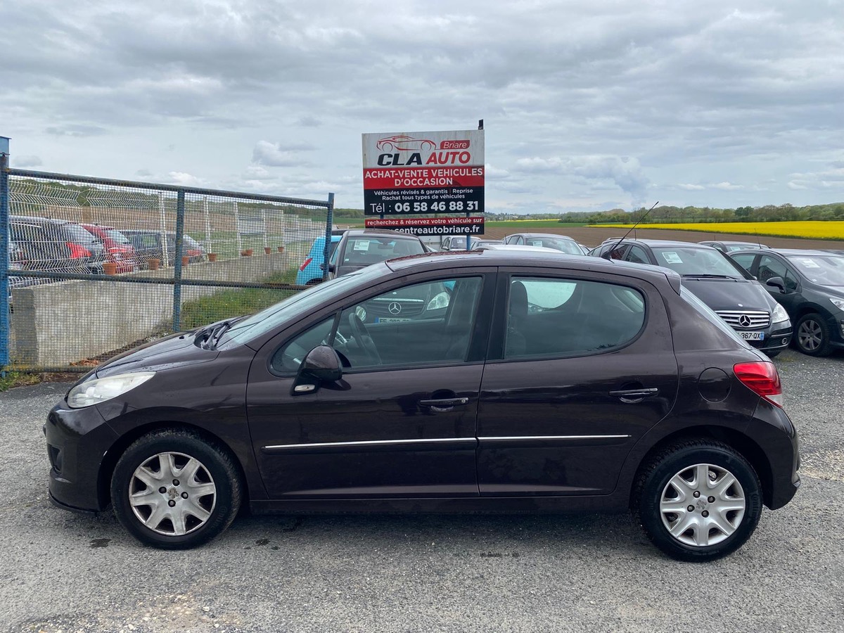 Peugeot 207 1.4 hdi 70cv phase 2 144002km
