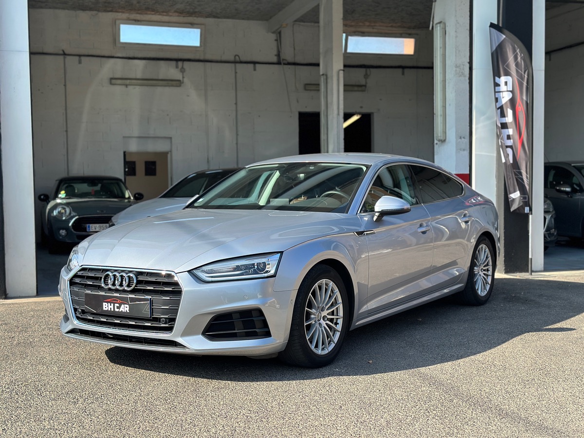 Image: Audi A5 Sportback II 2.0 TDI 16V S-Tronic 190 cv Boîte auto