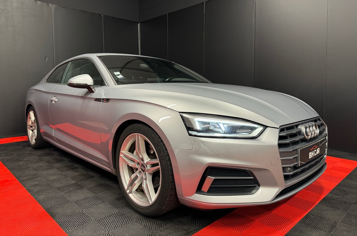 Image: Audi A5 40 TDI 2.0 190 CH S Line Garantie 12 Mois