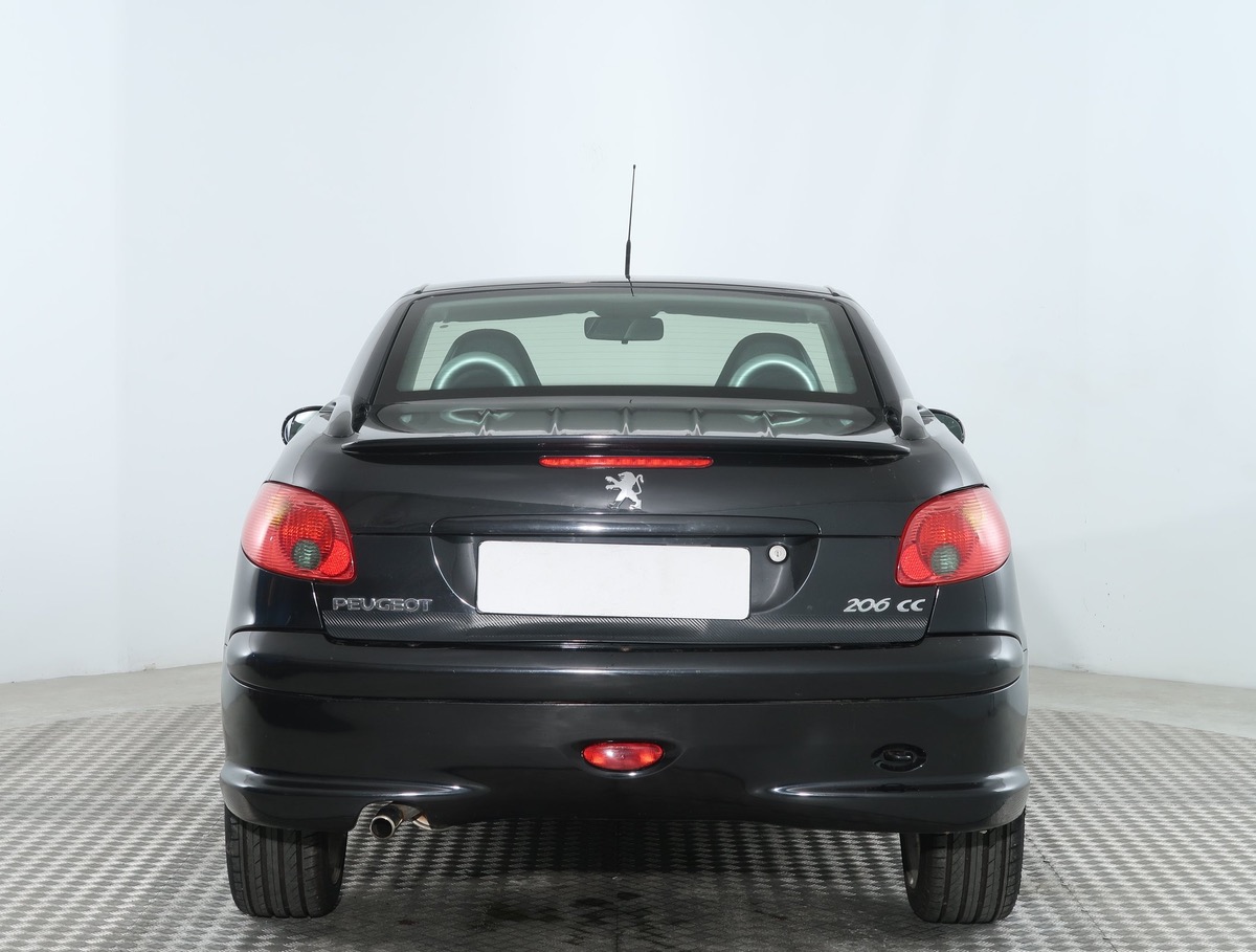 Peugeot 206 CC R.G 1.6 16v rc line