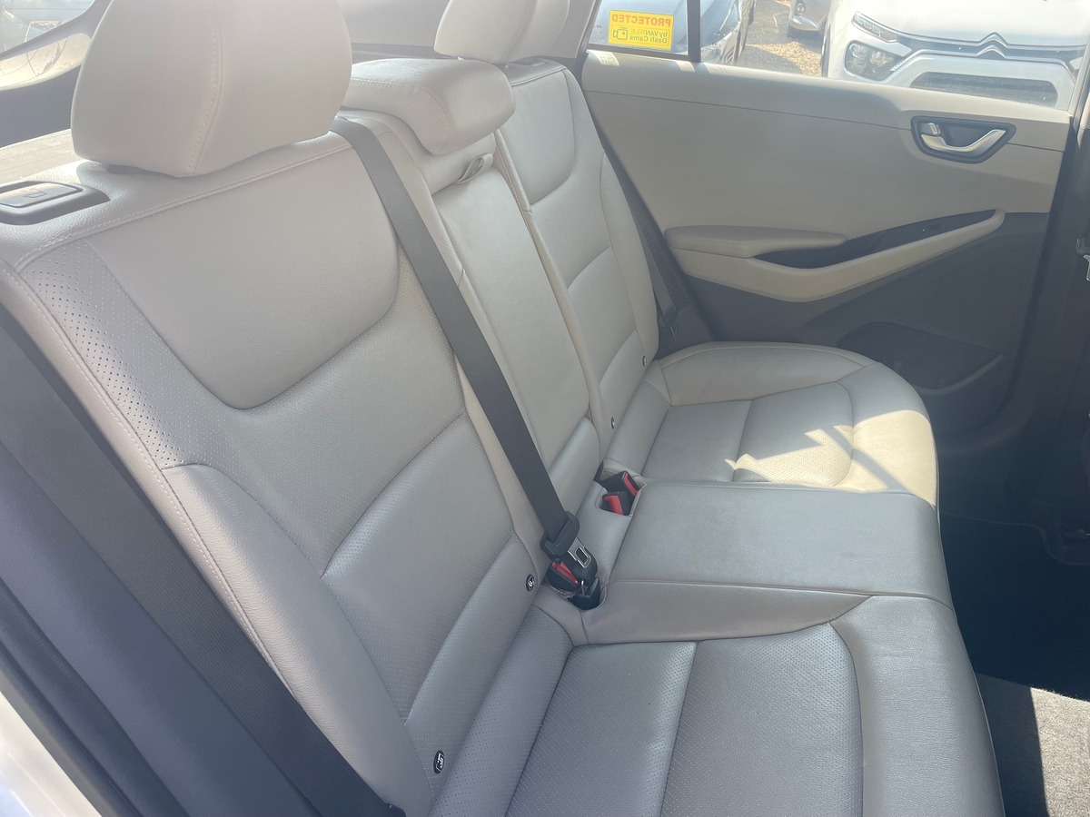Hyundai Ioniq hyb 141cv CARPLAY - SIEGE CHAUFFANT/REFROIDISANT - CLIMATISATION AUTO -CAMERA DE RECUL