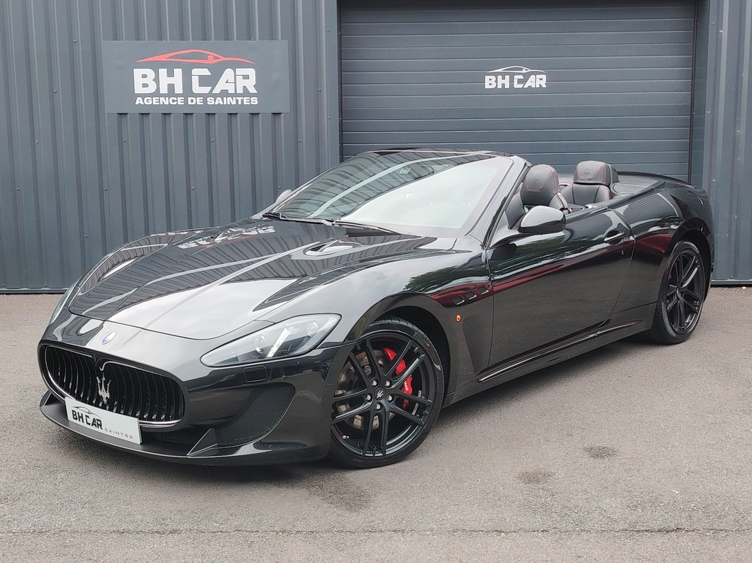 Image: Maserati GranCabrio MC STRADALE 4.7L 460ch