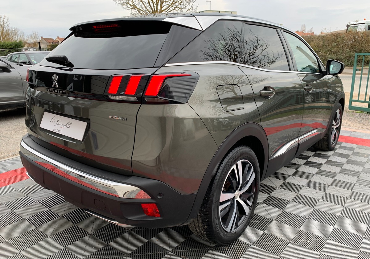 Peugeot 3008 II 1.2 PURETECH 130 S&S GT LINE BV6 b