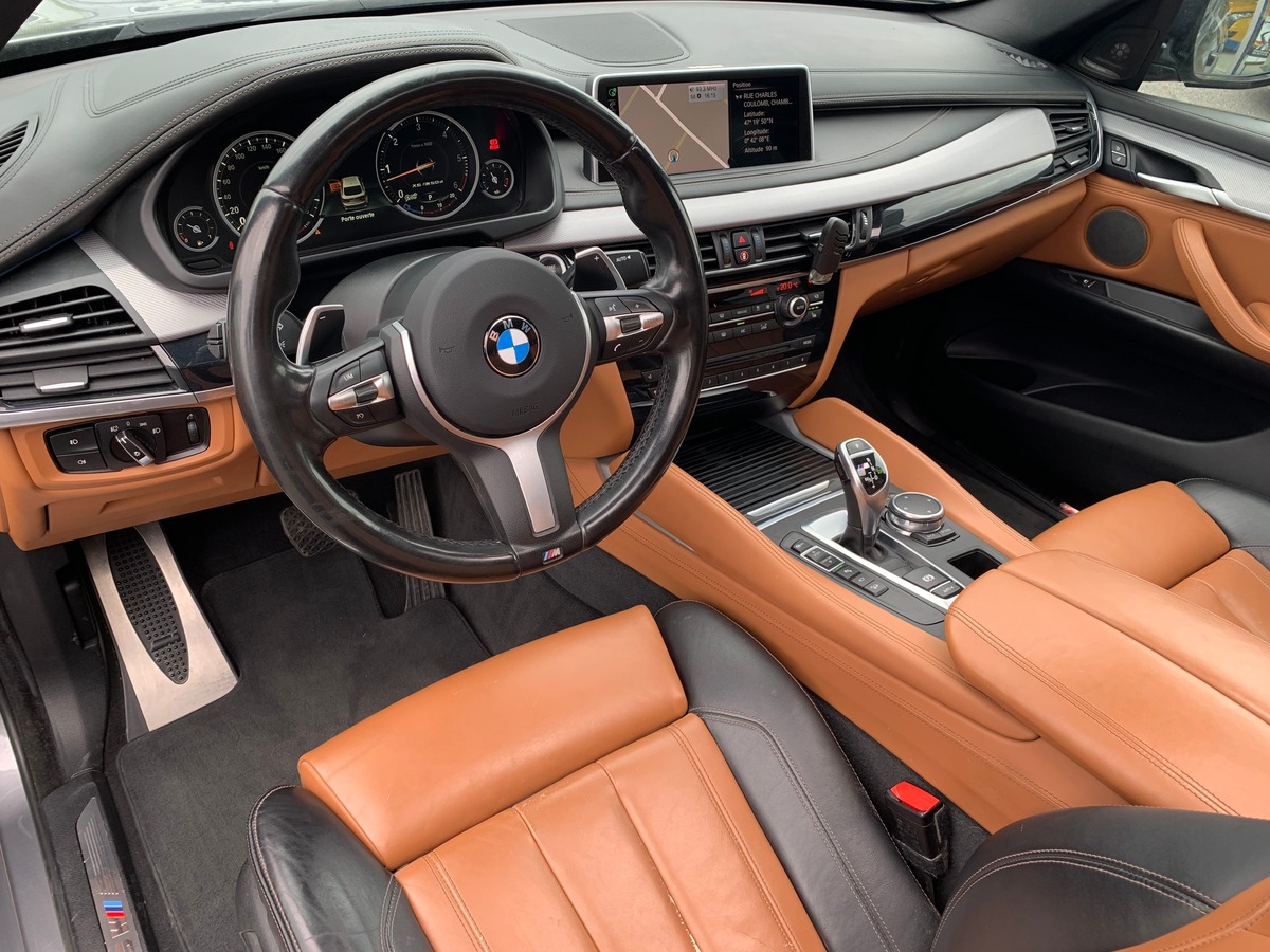 Bmw X6 M50 EXCLUSIVE