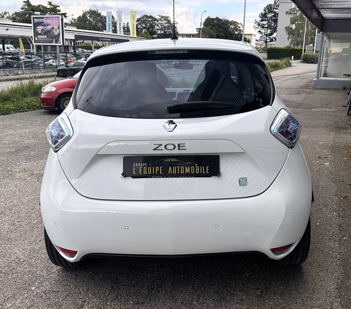 RENAULT Zoe R90 ZEN 22KWH TYPE 2 (BATTERIE EN LOCATION)