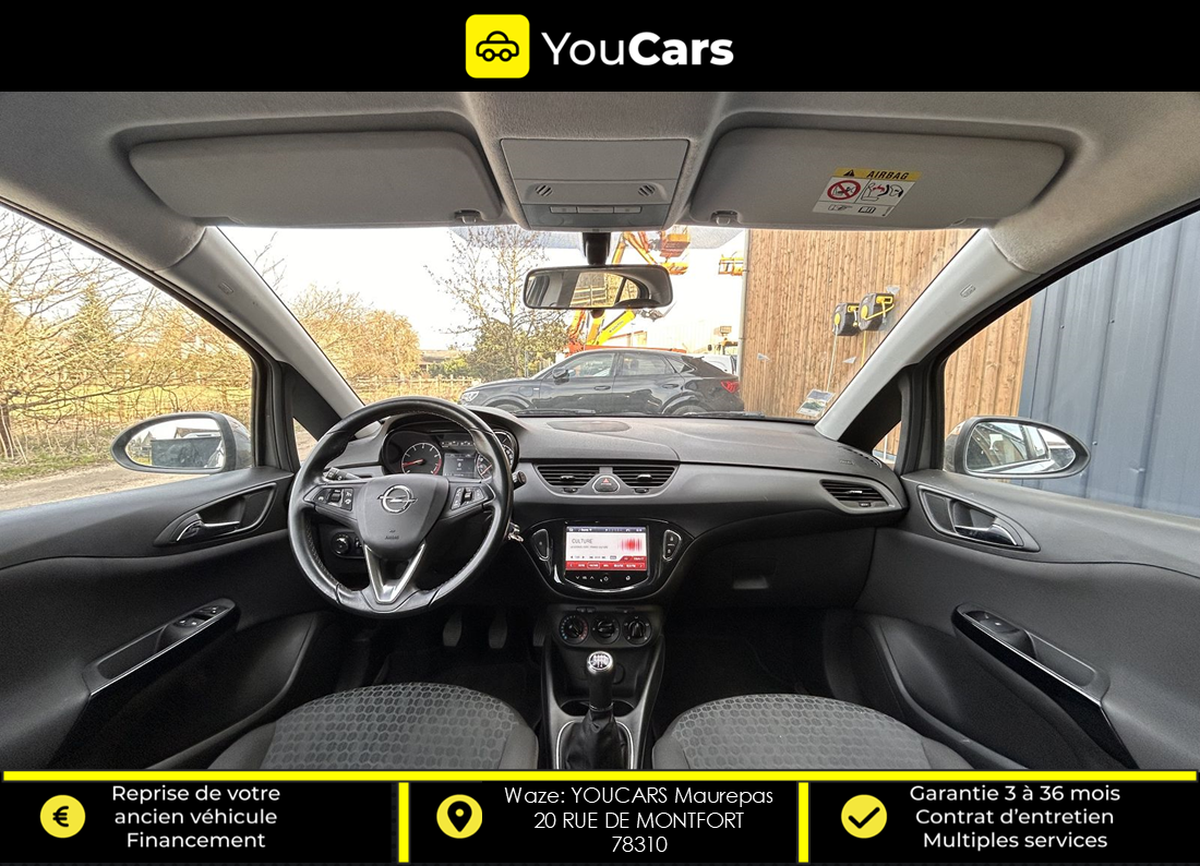 Opel Corsa 5 Portes 1.4 i 16V 90 cv ECRAN TACTILE  - BLUETOOTH MUSIC