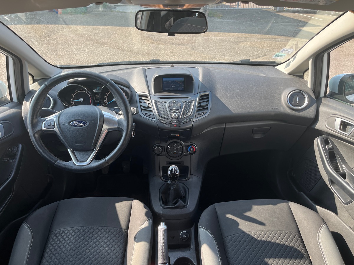 Ford Fiesta 1.25 82ch, BLUETOOTH