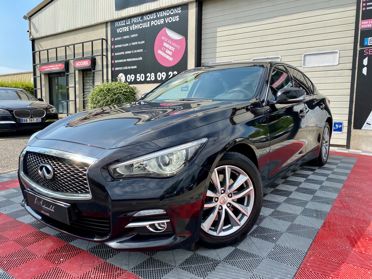 Infiniti Q50 2.2D 170cv BVA premium