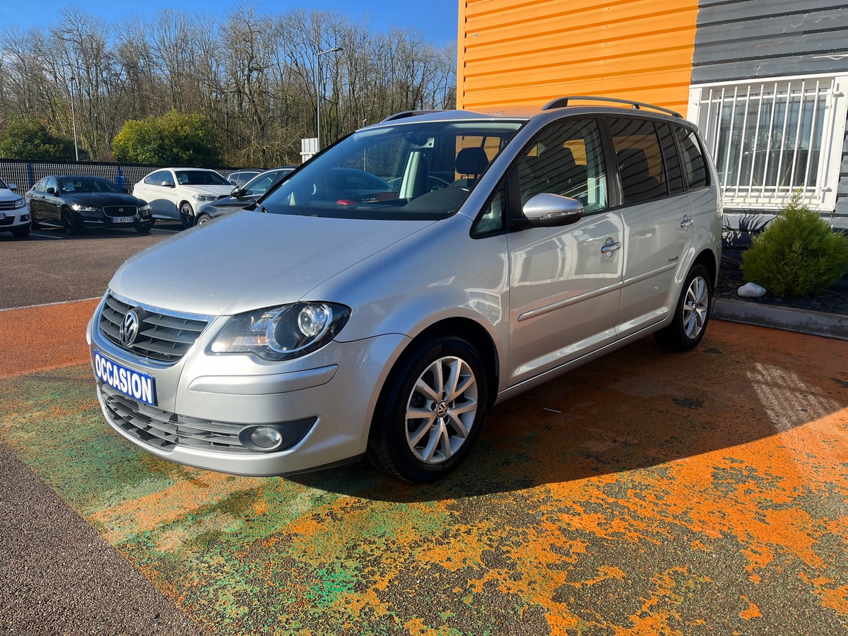 Volkswagen Touran Phase 2 2.0 TDI 140 ch CONFORTLINE 7 PLACES