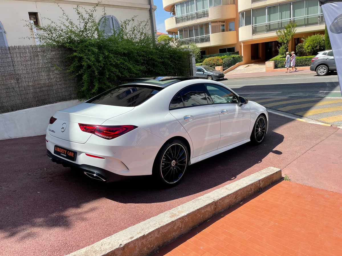 Mercedes-Benz CLA 200 d AMG LINE PACK BLACK +