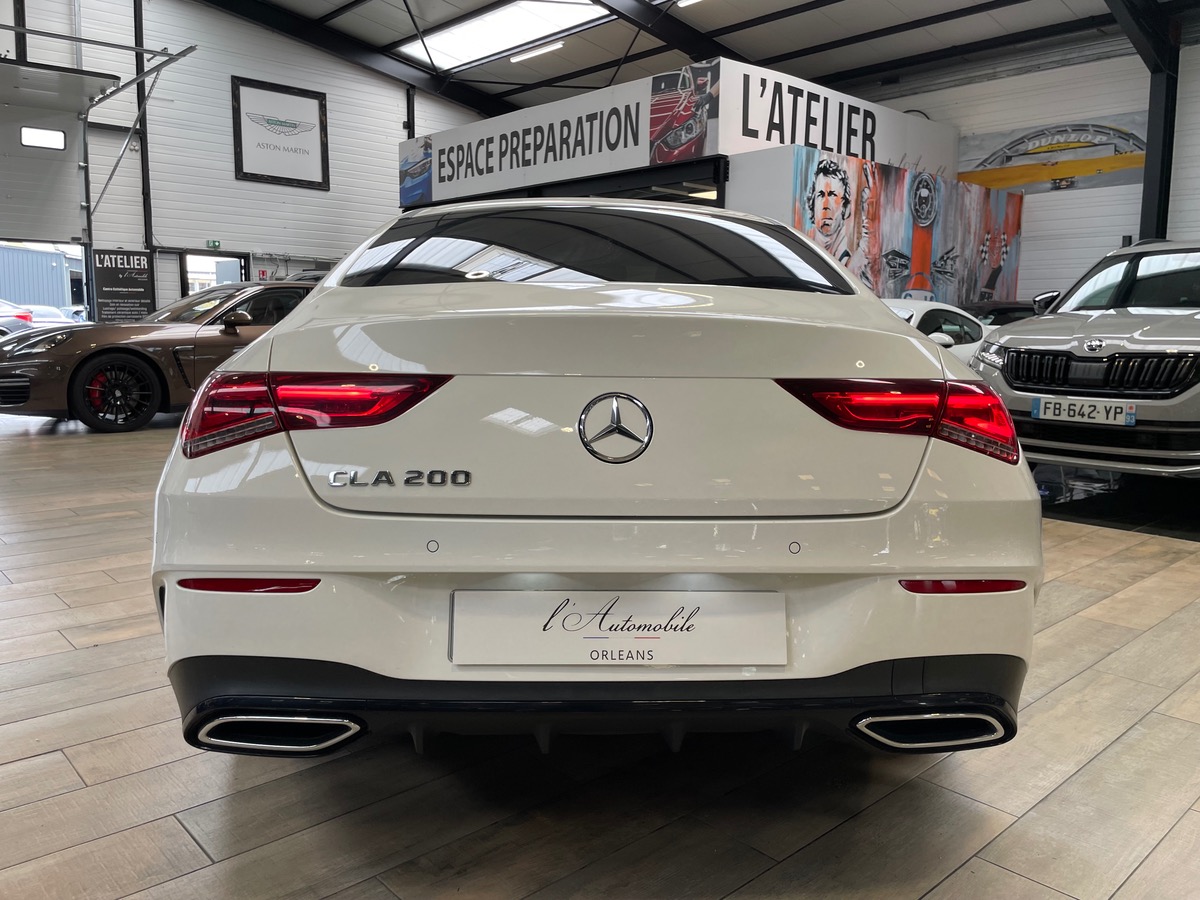 Mercedes-Benz CLA 200 AMG LINE 38.000KM kl