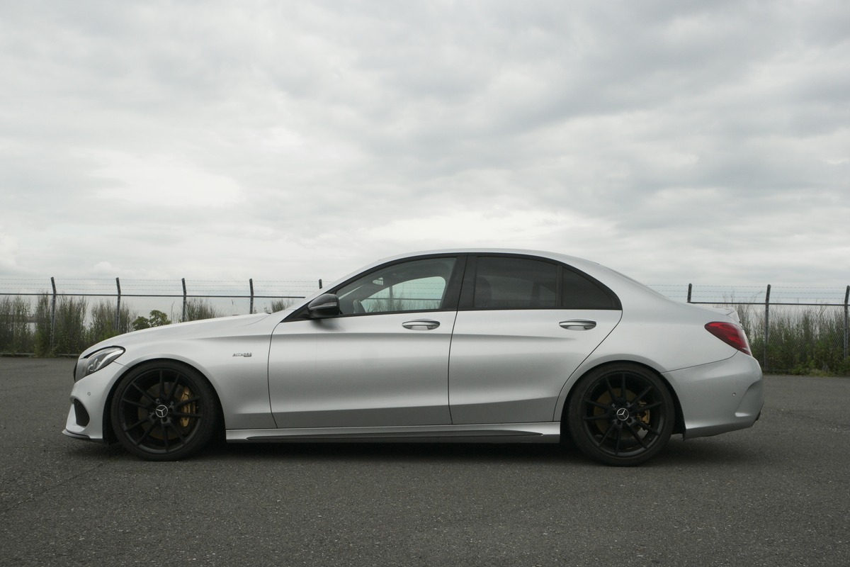 Mercedes-Benz Classe C 43/450 AMG 3.0 V6 367ch 4Matic 7g Tronic