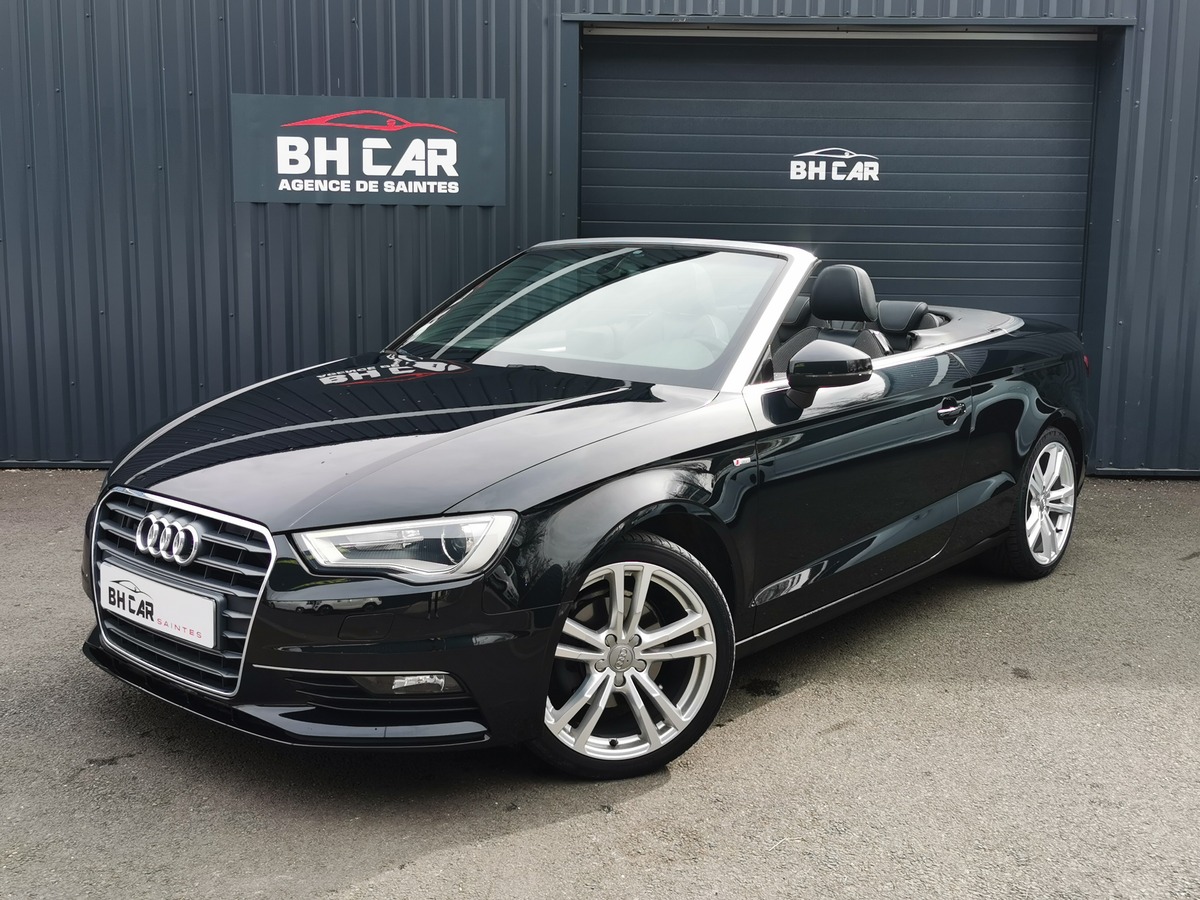 Image: Audi A3 Cabriolet 2.0 TDI 150 S-Line S-Tronic