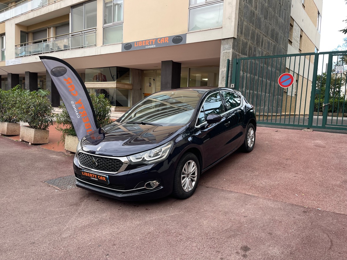 DS DS4 1.6 HDI 120 cv SO CHIC / GPS / RADAR /