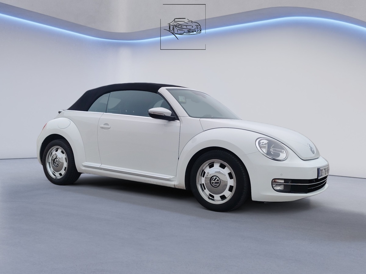 Volkswagen Coccinelle 1.2 TSI VINTAGE cabriolet 1000 kms moteur neuf