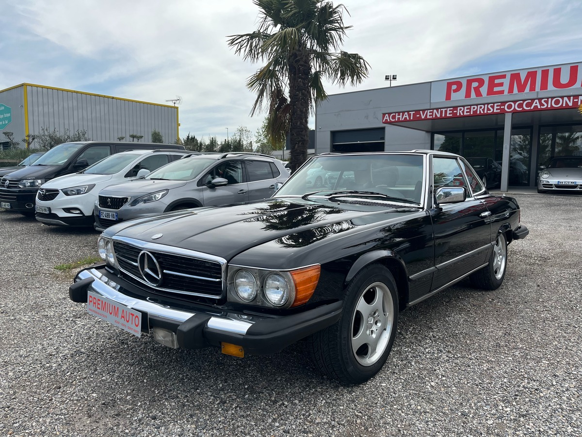 Mercedes-Benz Classe SL SL 450 W107