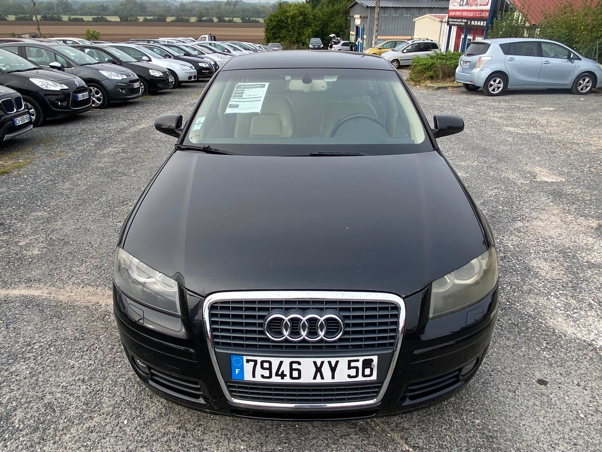 Audi A3 Sportback 2.0 tdi 140cv DSG 1ere main 261003km