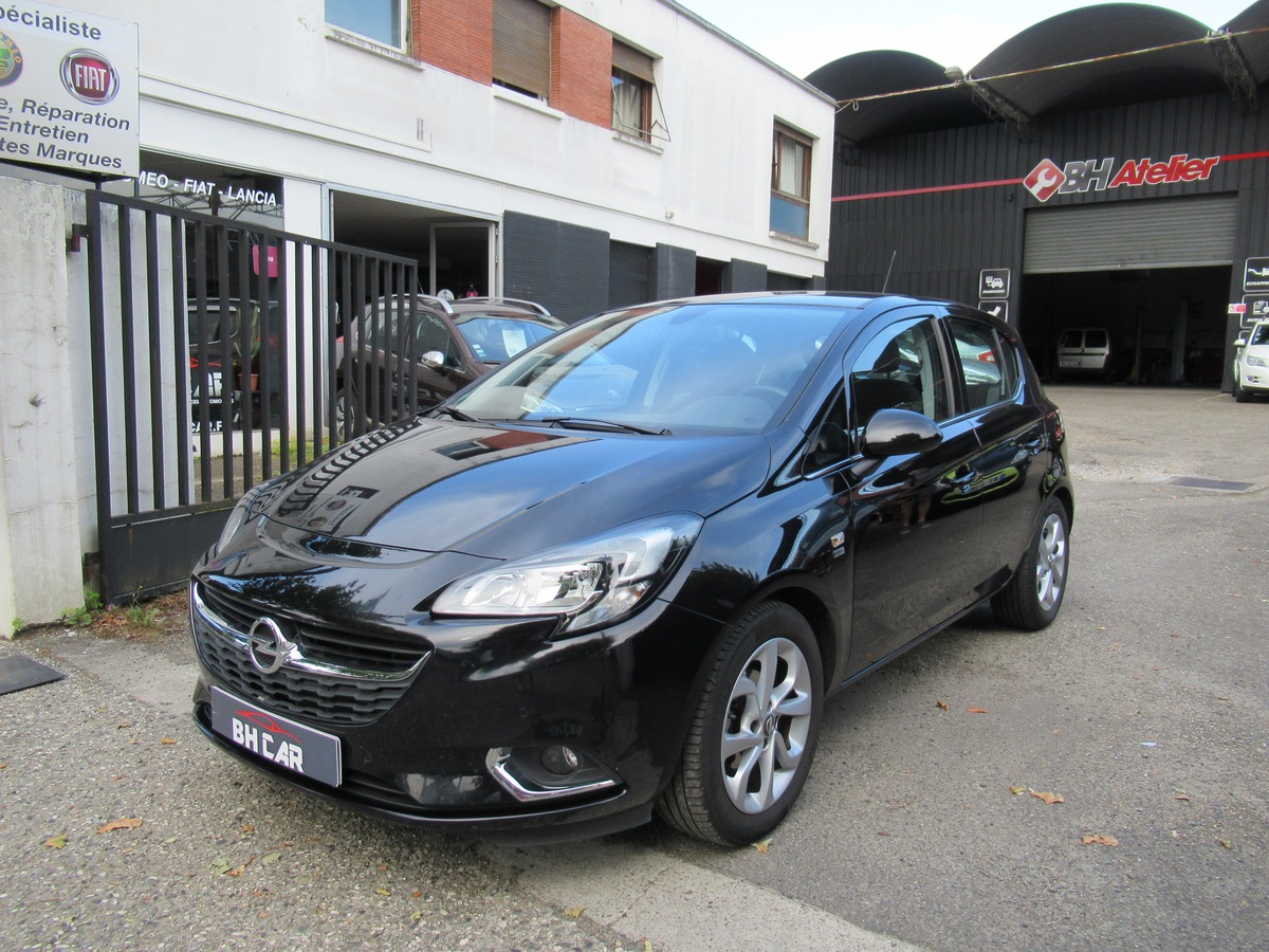 Image: Opel Corsa 1.4 DESIGN 120 ANS 90 CH FAIBLE KILOMETRAGE