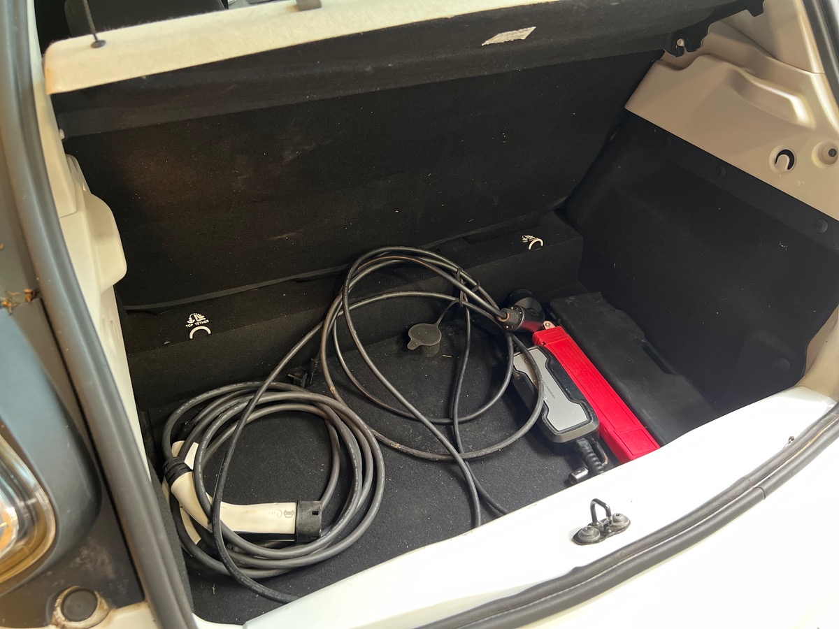 RENAULT Zoe LIFE LOCATION-CHARGE DIAC