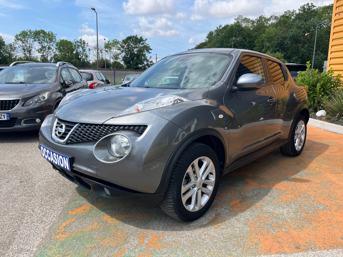 Nissan Juke 1.5 dCi 2WD 110 CH TEKNA