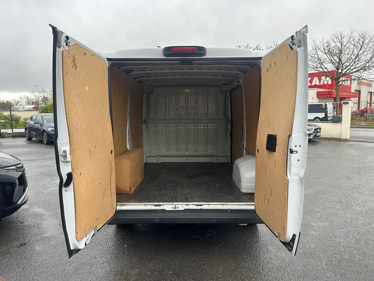 Fiat Ducato L1H1 2.0 MJT 115CH PACK PRO NAV / PRIX HT