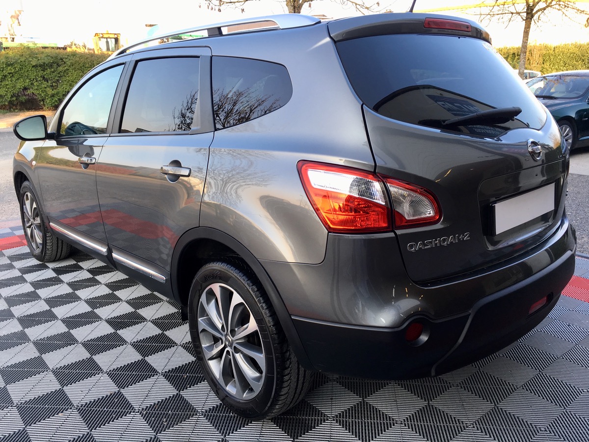 Nissan Qashqai+2 1.6 DCI 130 TEKNA BOSE TO CAM ab