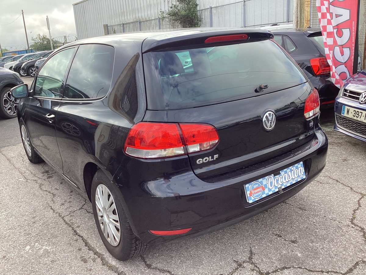 Volkswagen Golf VI 1.6 Trendline