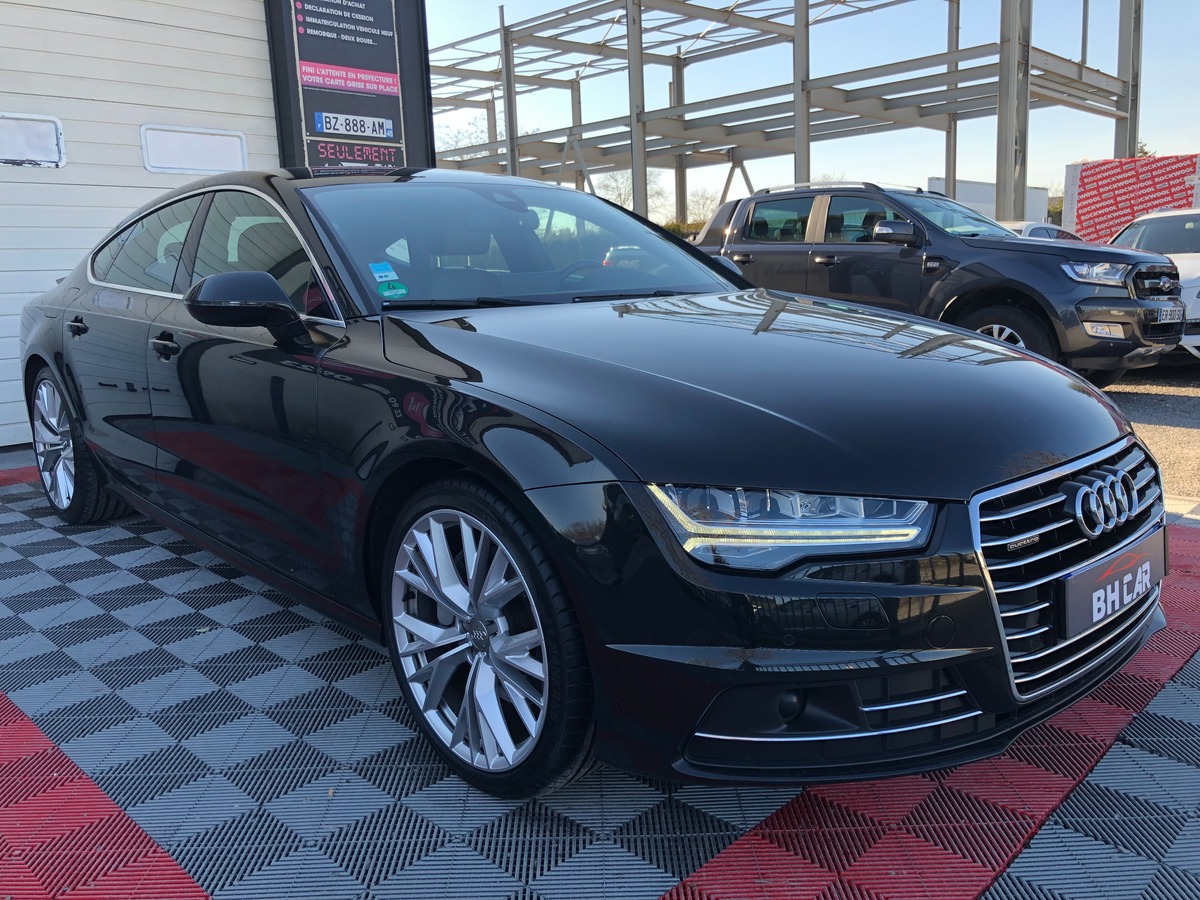 Audi A7 PHASE 2 TDI 272 S-LINE JANTE 20 b