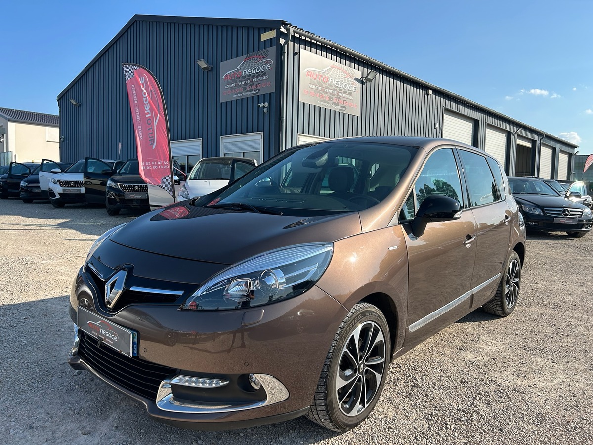 RENAULT Scenic III Phase 2 1.2 TCe 16V S&S 130CH / BOSE /