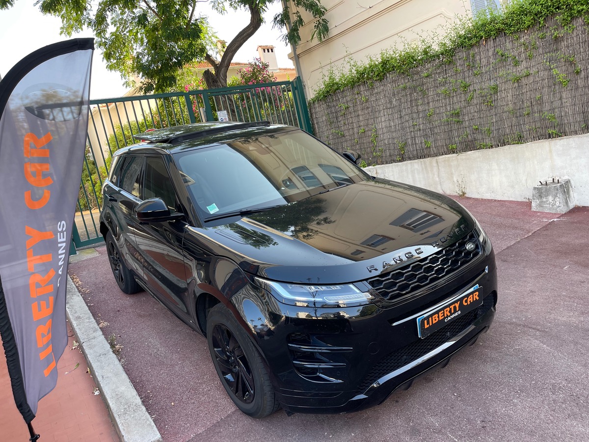 LAND ROVER EVOQUE 2.0 D 150CV / Toit Ouvrant / Full Black / Intérieur Cuir / Toutes Options