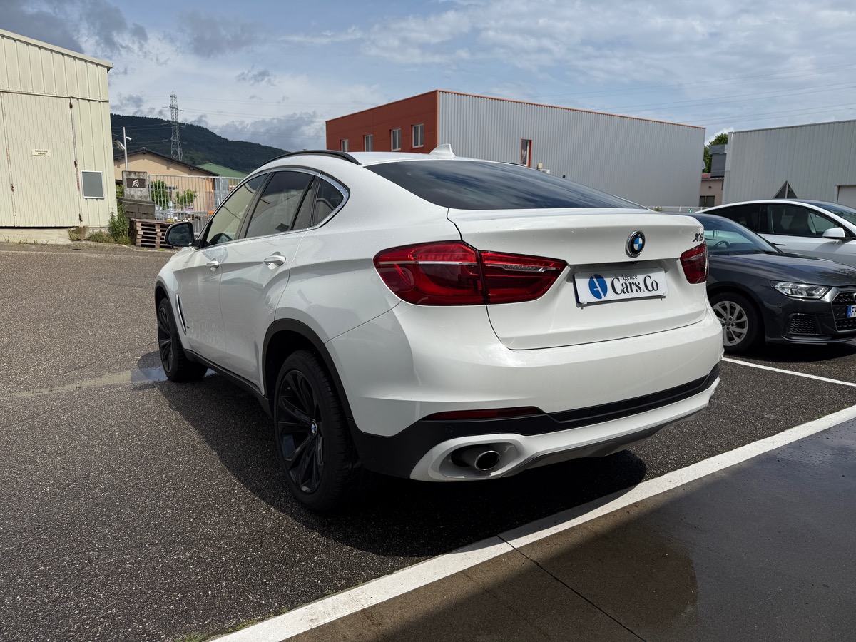 Bmw X6 (F16) 30d xDrive 3.0 d 258 cv Lounge, Sièges électriques chauffants, Suivi BMW