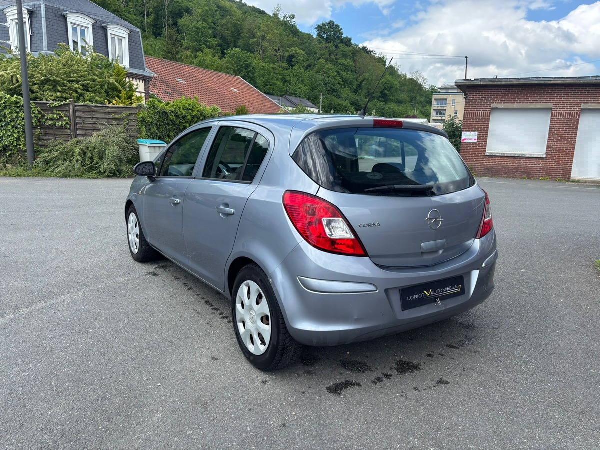 Opel Corsa 1.2 80 TWINPORT - 5 PORTES - Révisée - Garantie