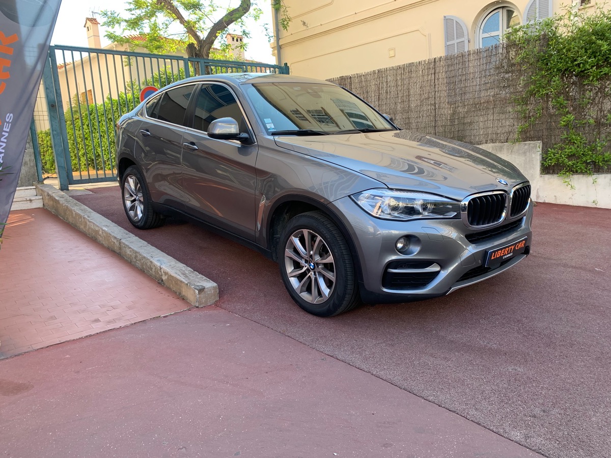 Bmw X6 Xdrive 30d 1er main/Véhicule français