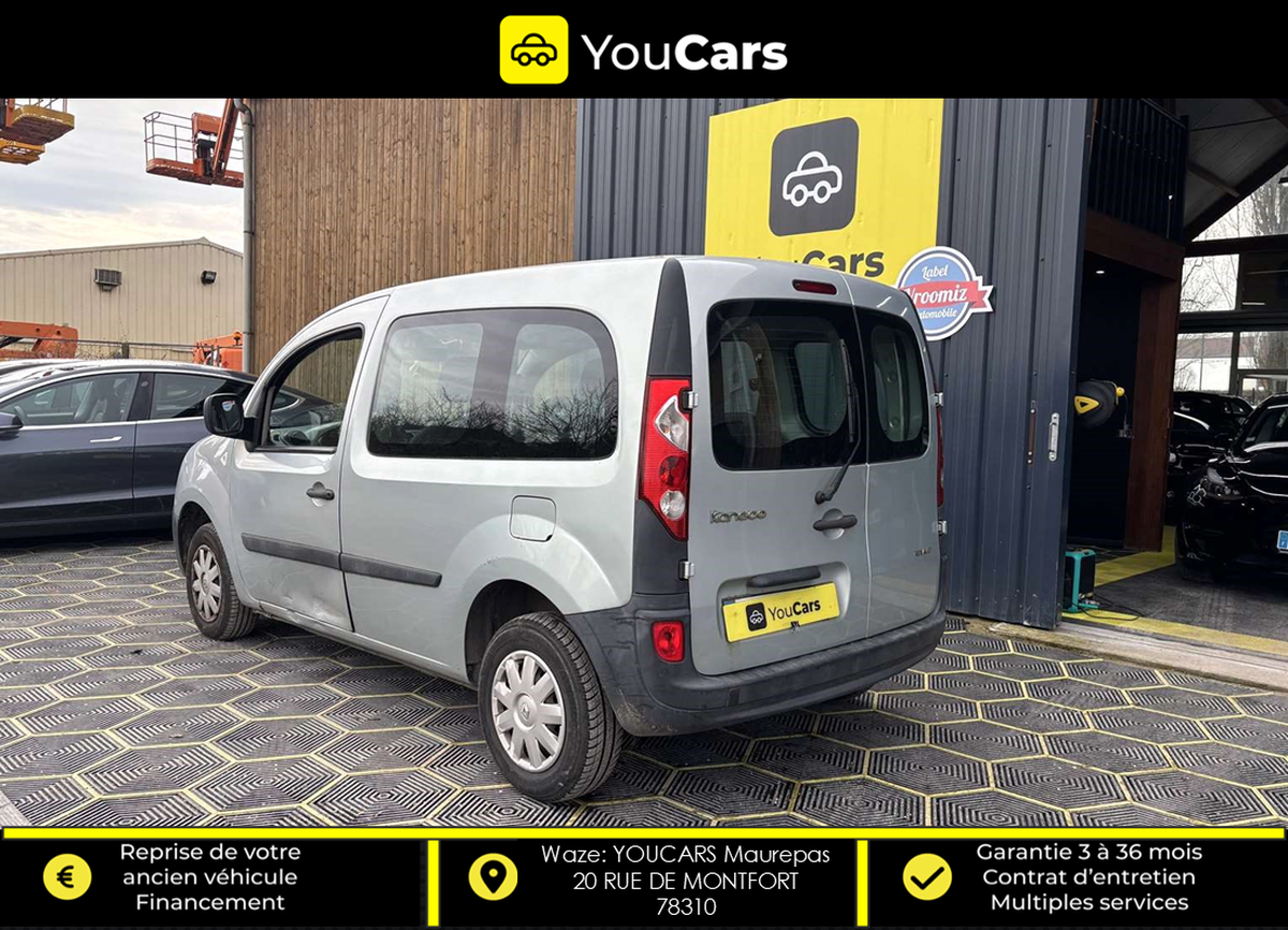 RENAULT Kangoo II 1.5 dCi 70 cv 5 PLACES