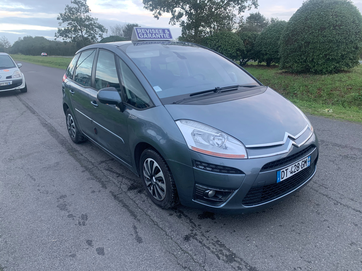 Citroën C4 picasso 1.6 hdi  - 110CH 153631KM