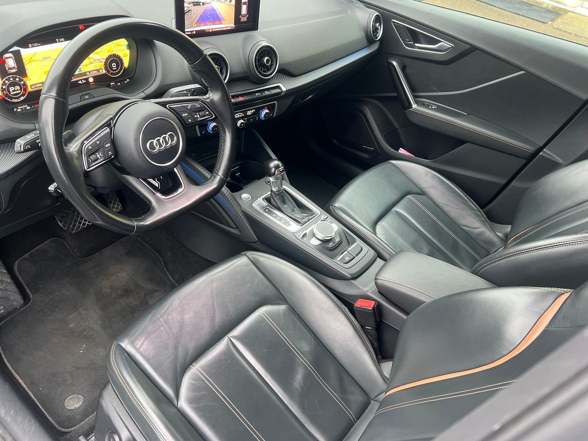 Audi Q2 1.4 TFSI S-Tronic7 150 cv Boîte auto - ENTRETIEN A JOUR - VIRTUAL COCKPIT - CAMERA DE RECUL