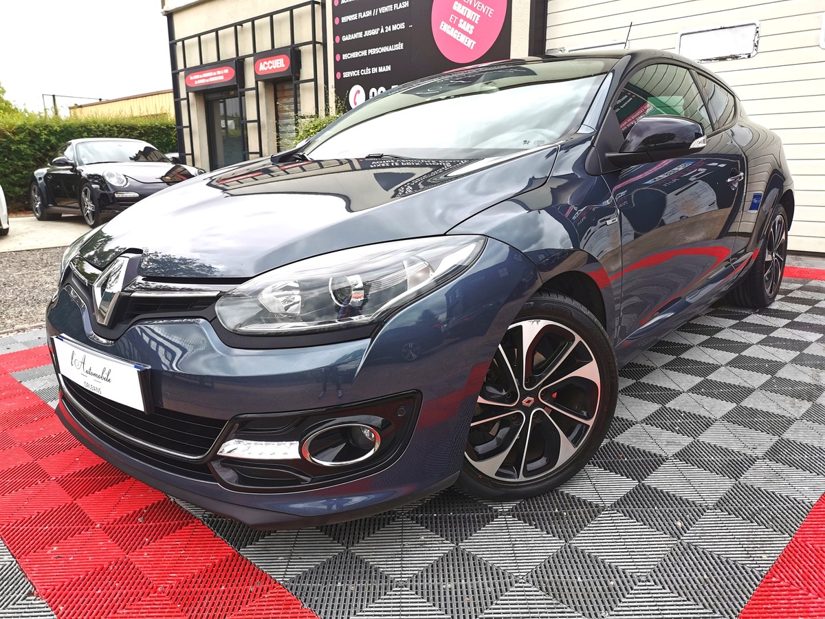 RENAULT Megane 3 1.5 110 BOSE toit pano/cam/GPS