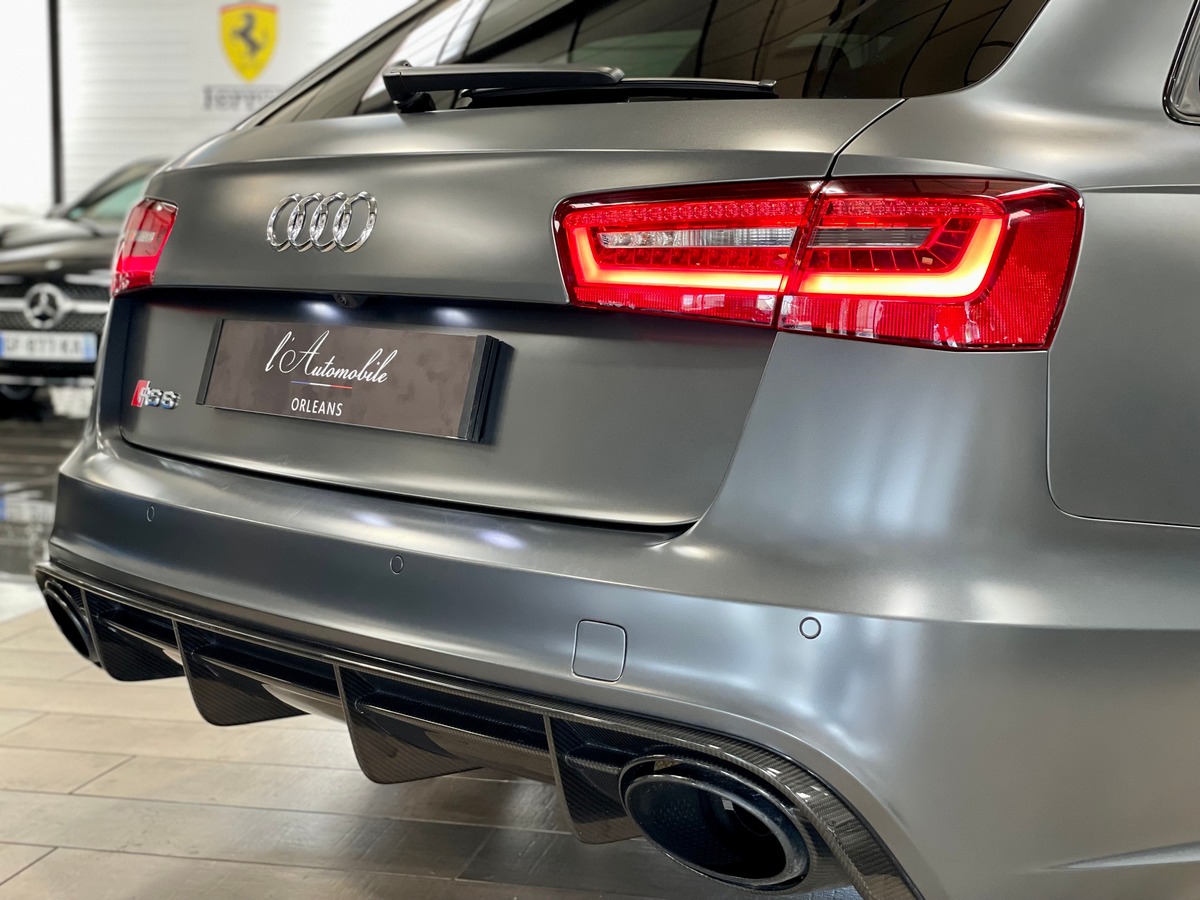 Audi RS6 III Avant 4.0 TFSI 560 Quattro Tiptronic