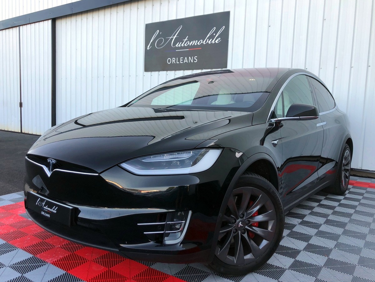 Tesla Model X P100DL DUAL MOTOR PERFORMANCE 7PL