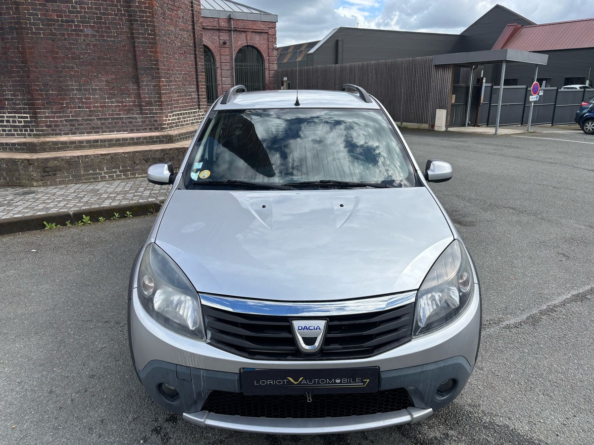 Dacia Sandero Stepway 1.5 DCI 70 - Révisée - Garantie
