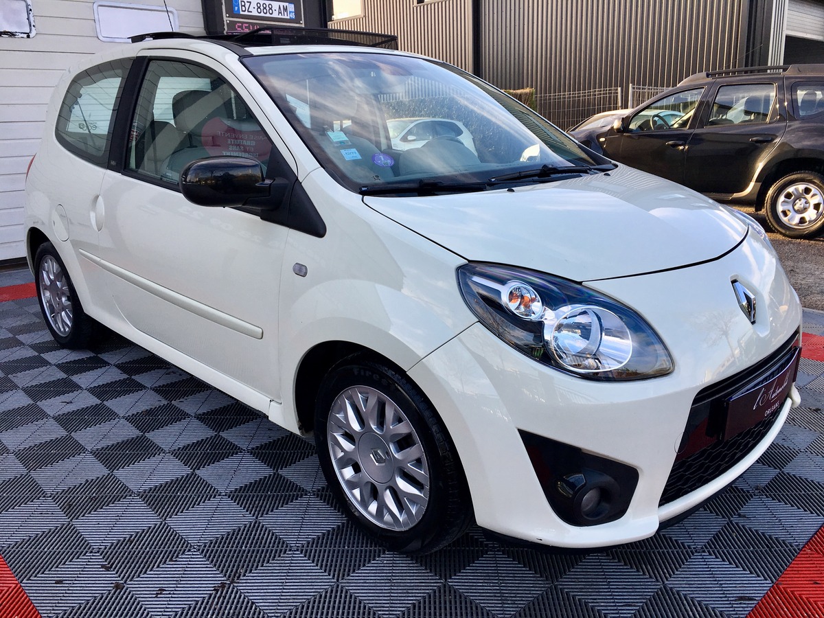 RENAULT Twingo 2 1.2 75 INITIALE CUIR/TEL/TO *