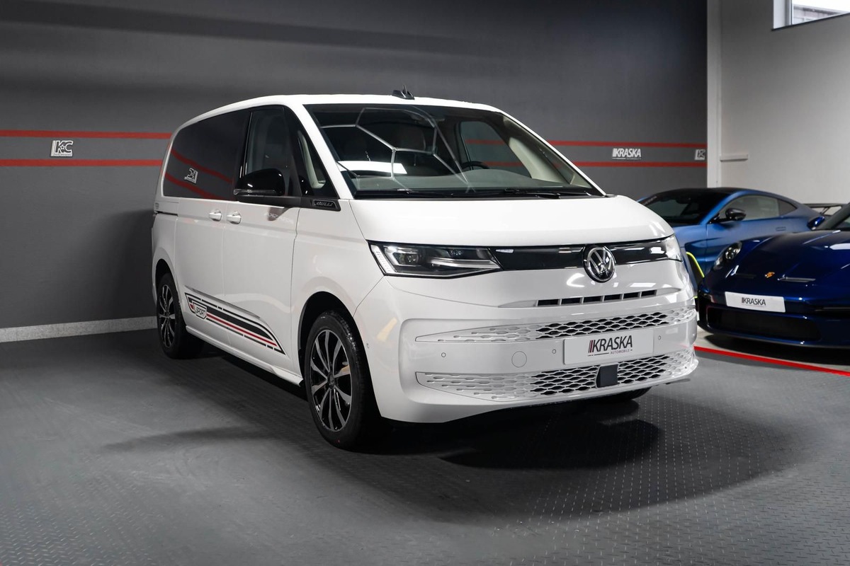 Volkswagen Multivan T7 2.0 TDI IQ.LIGHT Édition Sport ABT 180ch 7 places Garantie 5 ans VW
