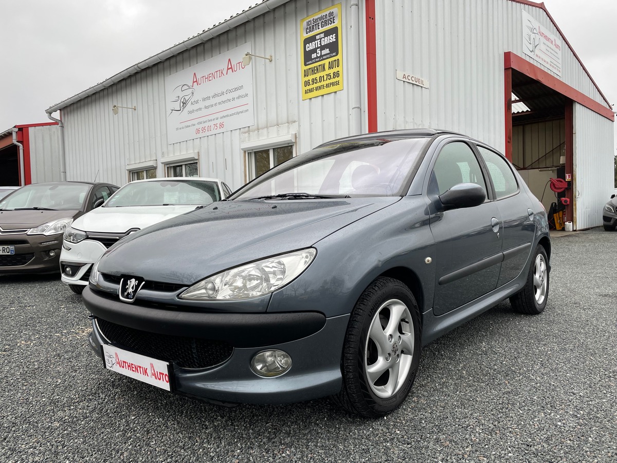 Peugeot 206 1.6 HDI 110 - Pack Exécutive
