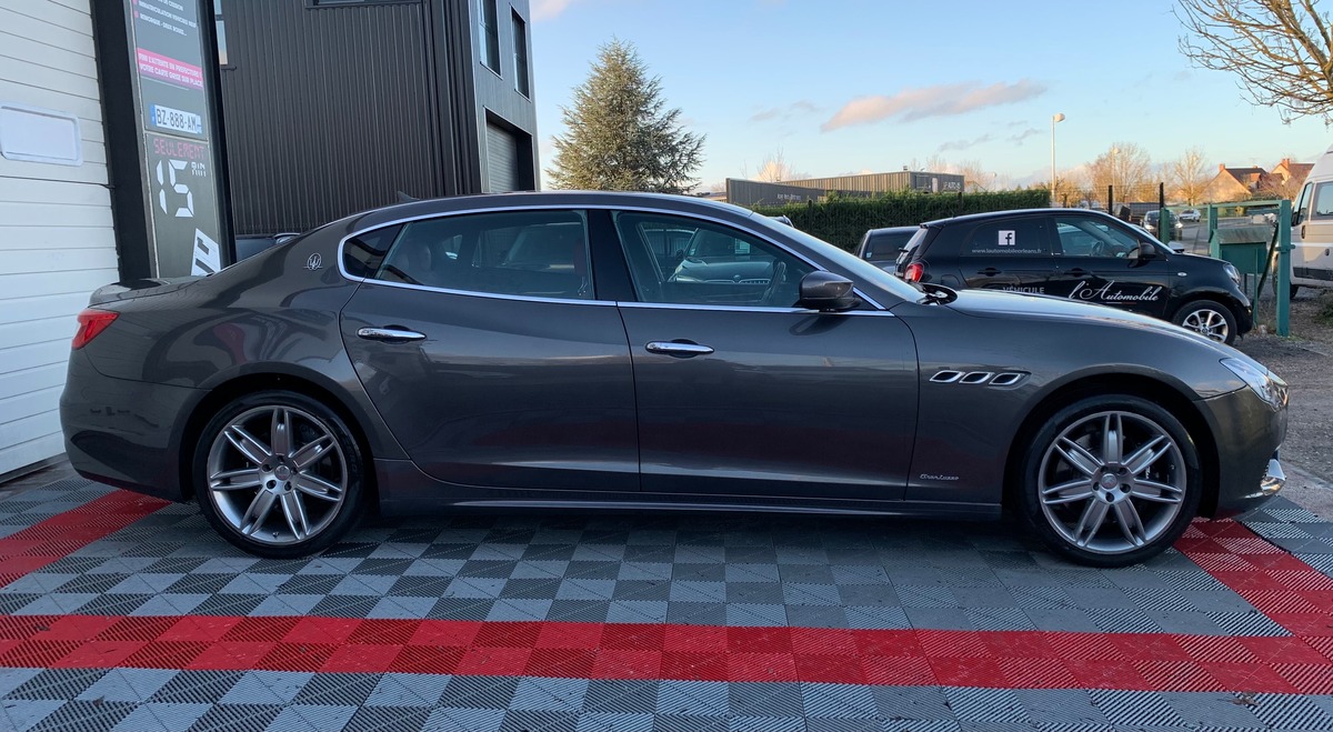 Maserati Quattroporte 6 VI (2) V6 GRANLUSSO S Q4 j